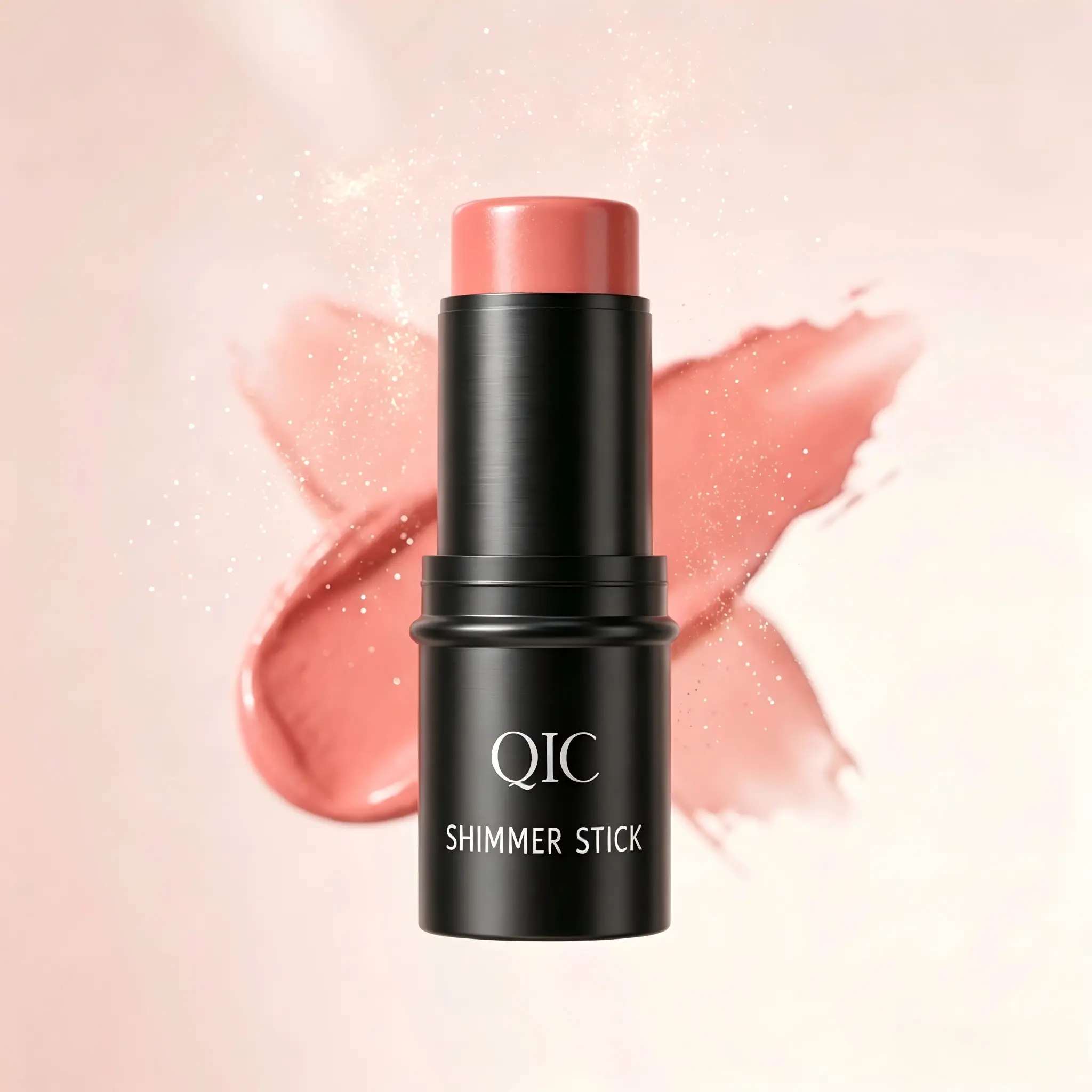 Soft Glam Cream Blush, Makeup Cosmetic for Natural Flush Finish