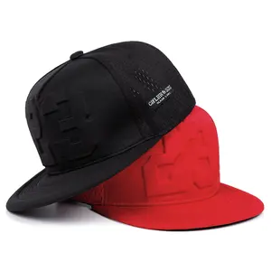 Mesh 3D Number Baseball Cap is Amazing! Breathable Design + Embossed Craft, Must-Have for Trendy Guys & Gals
