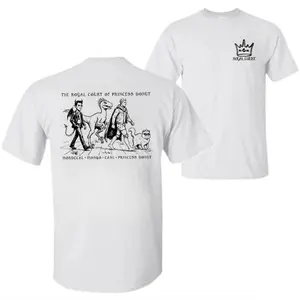 Royal Court Of Princess Donut Two Sides Shirt, Dungeon Crawler Carl, Princess Donut Merch, Unisex Sweater Pullover Tee