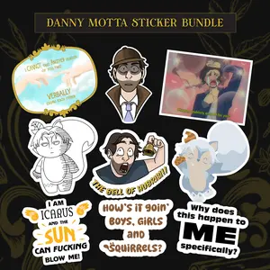 Danny Motta: Sticker Bundle