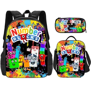 Backpack Cute Backpack Bookbag Casual Lightweight Backpacks Full Print Backpacks Multifunctional