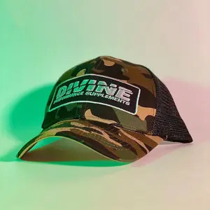 DivineSupps Type 99 Camo/Black Snapback Hat