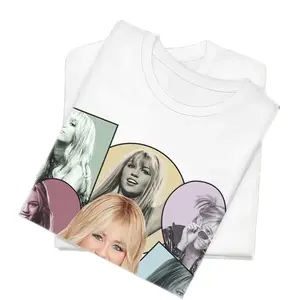 Hanah 20 Year Celebration T-Shirt, Y2K Music Aesthetic Tee, Retro Concert Style Shirt, Full Sizes, Full Colors, Unisex Graphic Tee, For Men, For Women