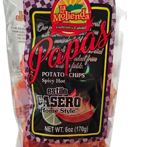 Papas Diablas Estilo Casero Instant Snacks - Perfect for a Quick Bite