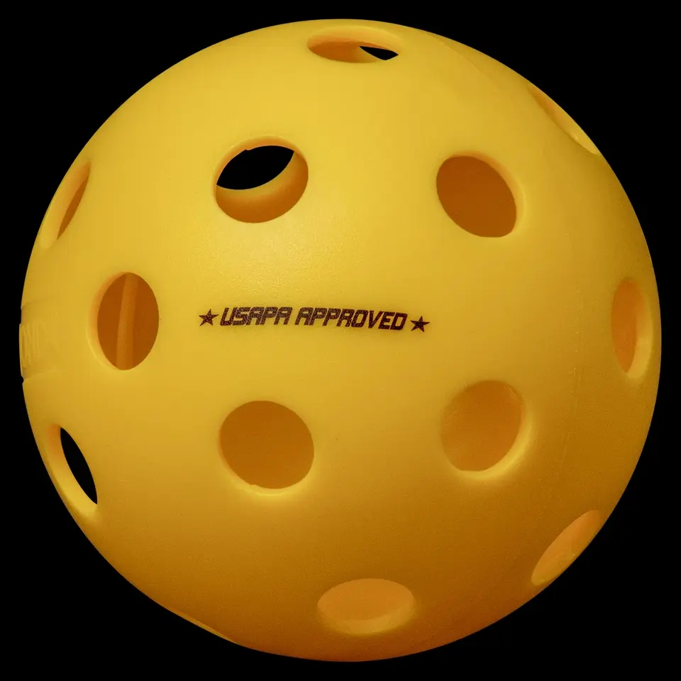 ONIX Fuse Indoor Pickleballs – 26‑Hole, USAPA‑Approved, 3, 6‑Ball Pack