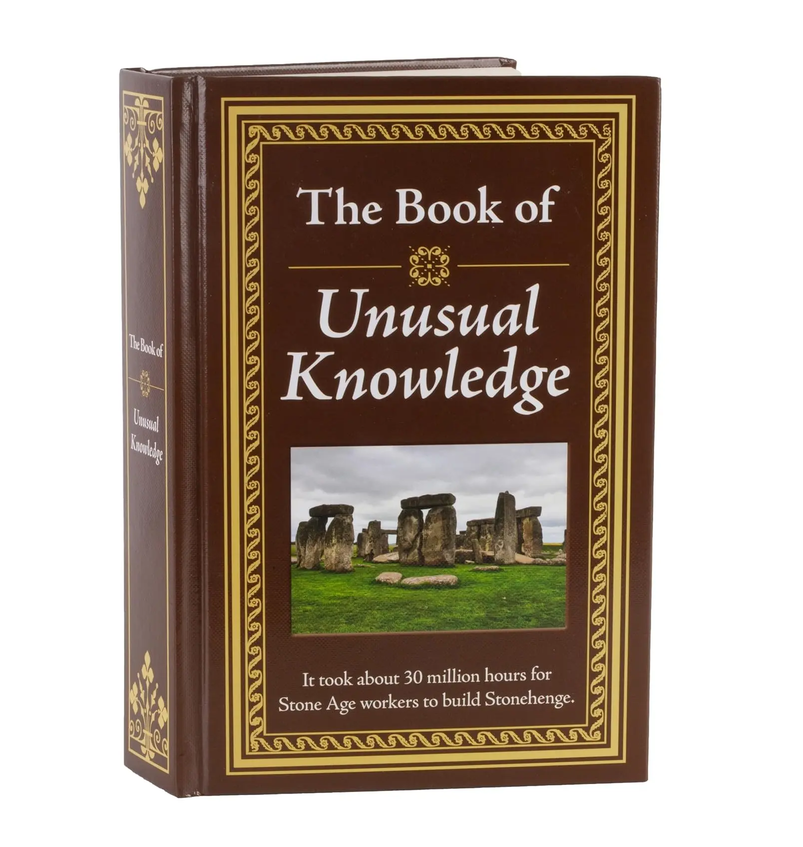 The Book of Unusual Knowledge - Art, Supernatural, Animals, History, Television, Universe Interesting Information and Facts (Literature & Art Book for Literature Enthusiasts)