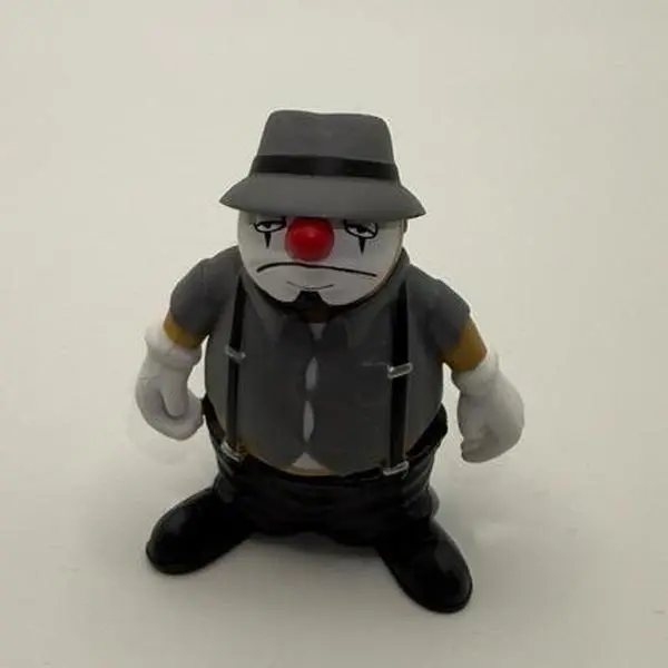 Gordo Clown From HOMIECLOWNS SERIES 3 -2"Height-HOMIES DGA Collectibles Official stress reduction