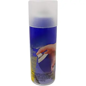 11 oz Clear Aerosol - Transparent Peelable Rubber Coating Spray, Removable Protective Clear Coat for Automotive, Tools & DIY Projects (Invisible Weatherproof Seal)