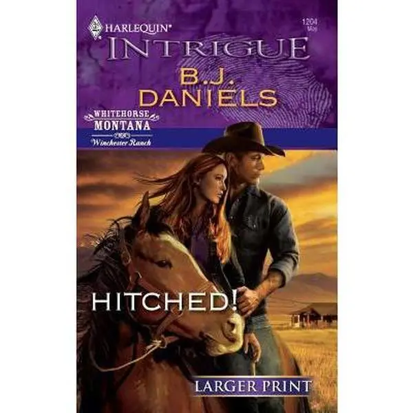 USED Book - Hitched! by B J Daniels (Unknown) - english