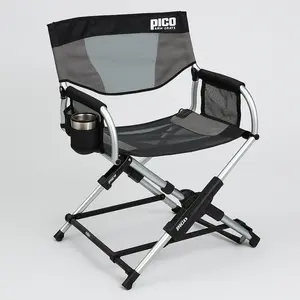 GCI Outdoor Pico Arm Chair Outdoor Folding Camping Chair With Carry Bag