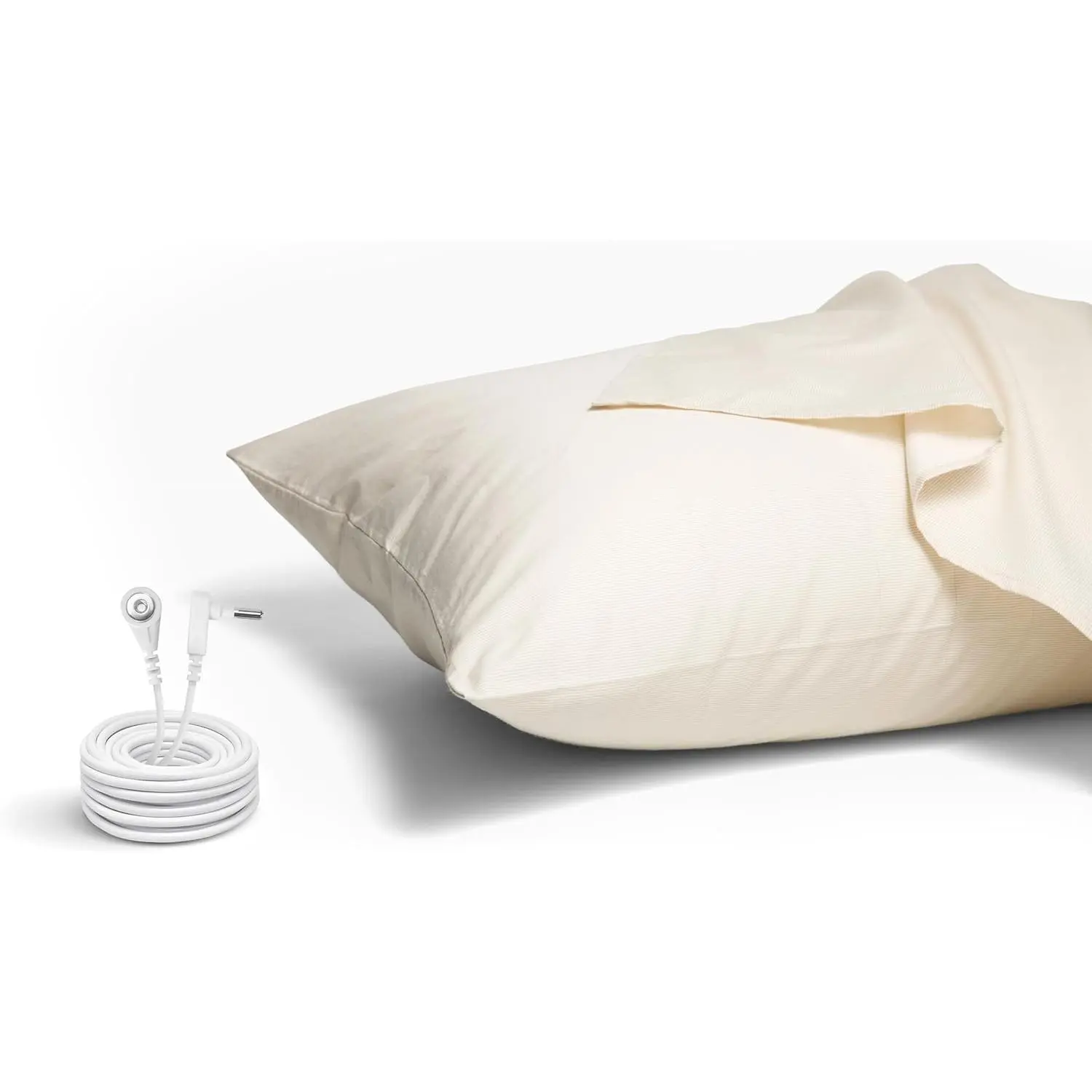 Grounding Pillowcase in Beige -  Size