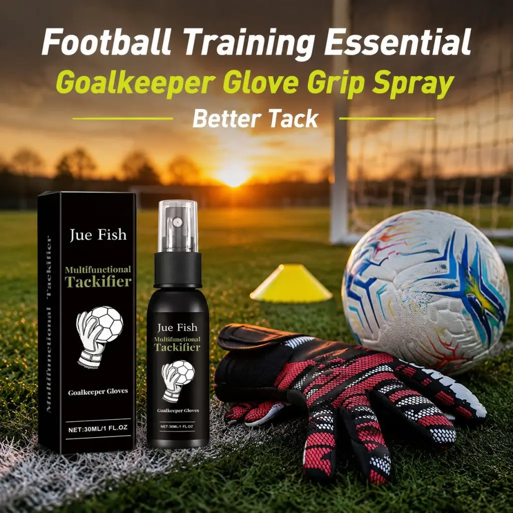 Goalkeeper Glove Grip Spray Football Training Accessory Enhance Adhesion & Grip Strength Professional Glove Glue Bonding Spray Football Accessories