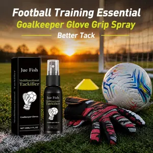 Goalkeeper Glove Grip Spray Football Accessory Enhance Adhesion & Grip Strength Professional Glove Glue Bonding Spray