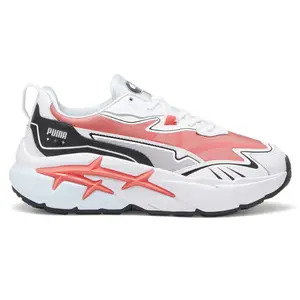 PUMA Womens Spina Nitro Winter Rink Lace Up Sneakers Shoes Casual - Pink, White