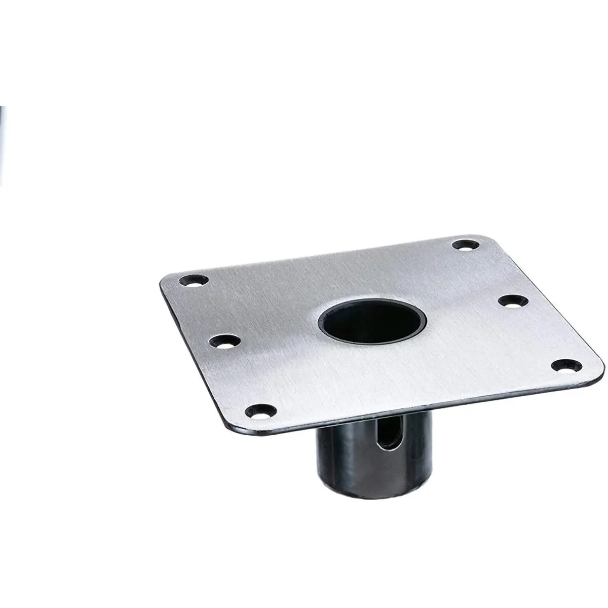 Attwood SP69773 7x7 in. Metal Snap-Lock Seat Base, Corrosion-Resistant, Easy-to-Install Furniture Hardware for Pontoon, Fishing Boat by Attwood Corporation