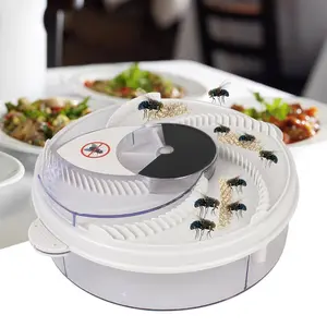 Electric Pest Killer Indoor Outdoor USB Pest Reject Control Repeller Fly Trap Insect Pest Catcher Automatic Flycatcher