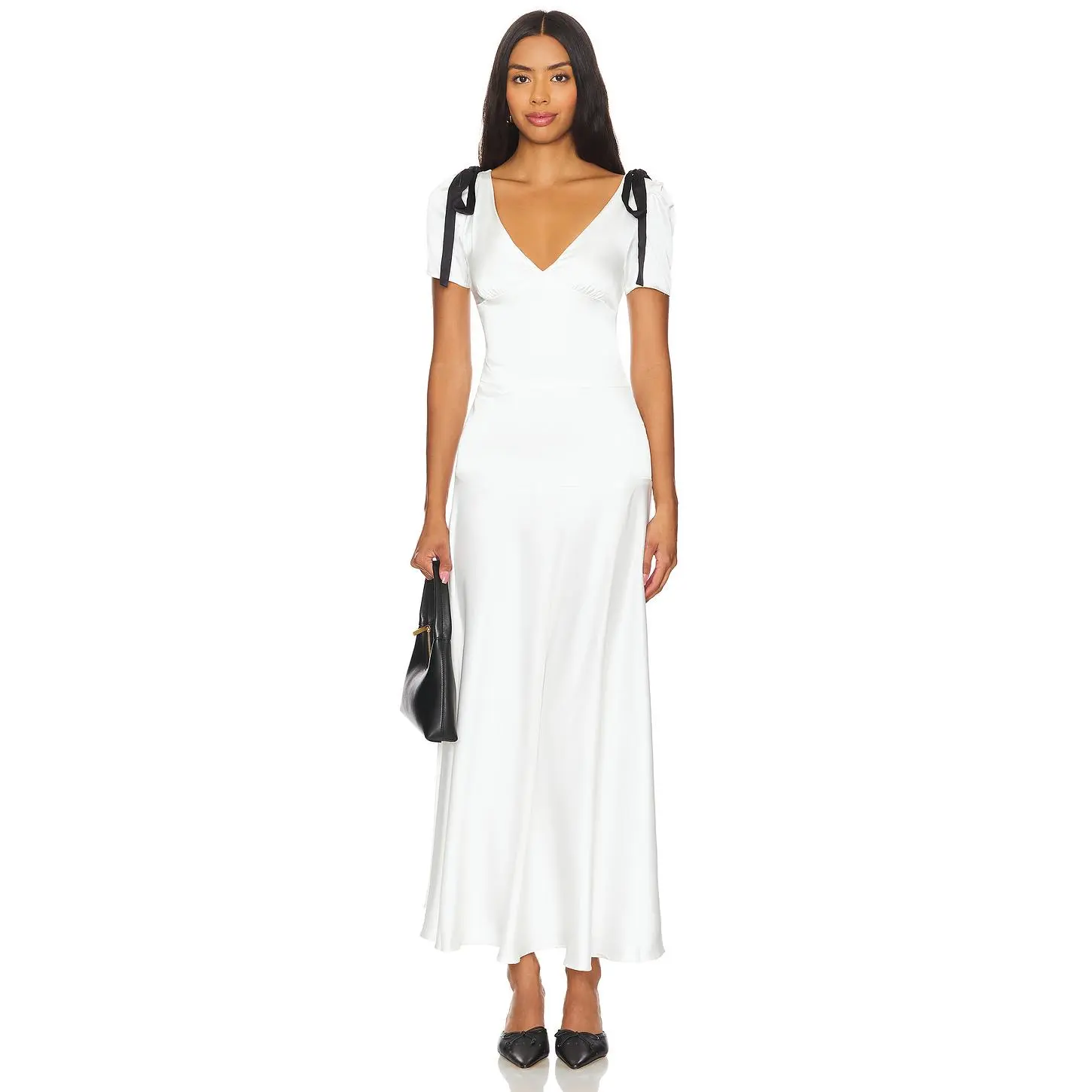 green emerald velvet dress MOONLIT MIDI DRESS