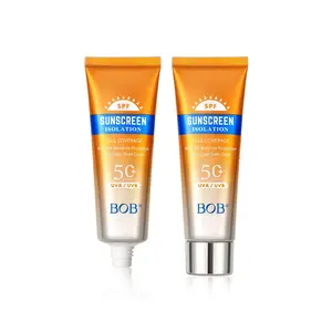 Isolation sunscreen cream,Summer Sun Protection and Skin Care,Moisturizing Non-Greasy Face Concealer Brightening Smooth Skincare Bb Cream, Sunblock Foundation makeup