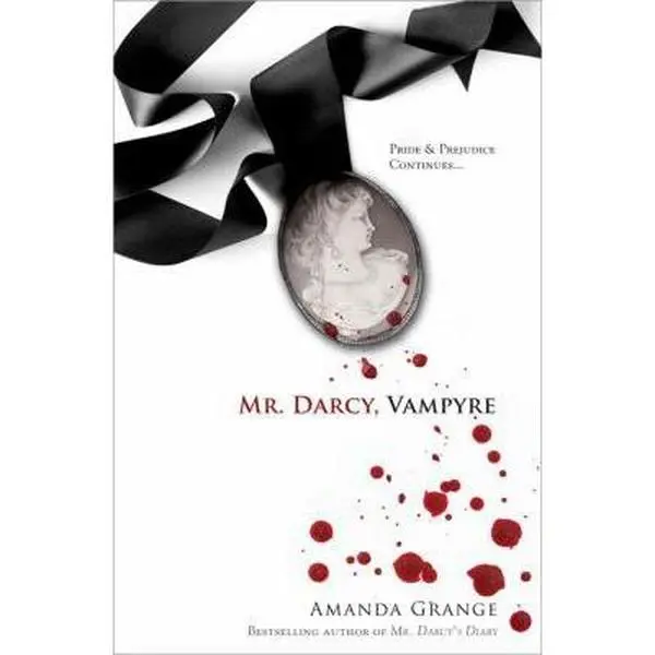 USED Book - Mr. Darcy, Vampyre by Amanda Grange (Paperback) - english