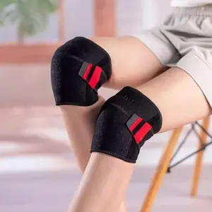 1 Piece Adjustable Patellar Knee Gel Support Brace, Knee Supporter, Breathable Comfort Compression Sleeve, Ideal for Knee Pain, Meniscus Tear, Running, Hiking, Cycling