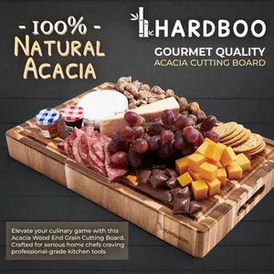 Acacia End -Grain Cutting Board