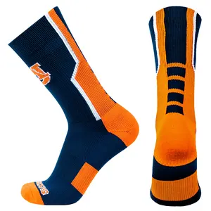 Auburn Tigers Navy Sports Performance Socks