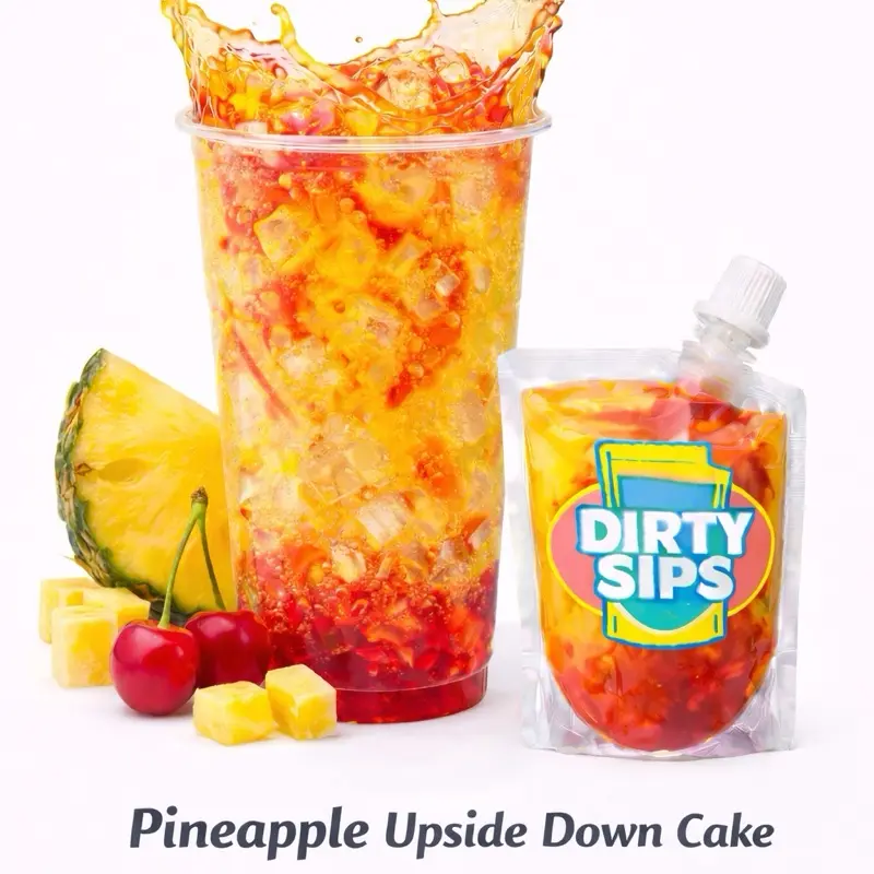 Pineapple upside down