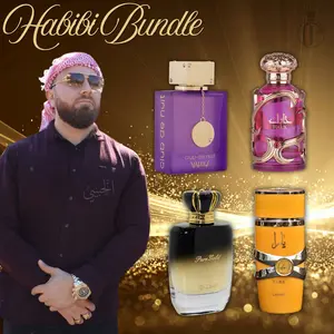 Habibi Bundle | CDN Maleka + Pure Gold + Habik Women + Yara Tous | Womens Fragrance | 100 ML | Eau De Parfum | Bergamot - Jasmine & Musk Notes