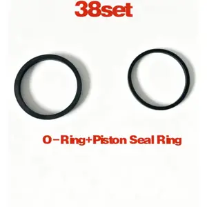 Motorcycle Brake Caliper Repair Kit 22mm 25mm 27mm 30mm 32mm 34mm 38mm Piston Oil Seal Rubber Seal Ring Repair Accessories