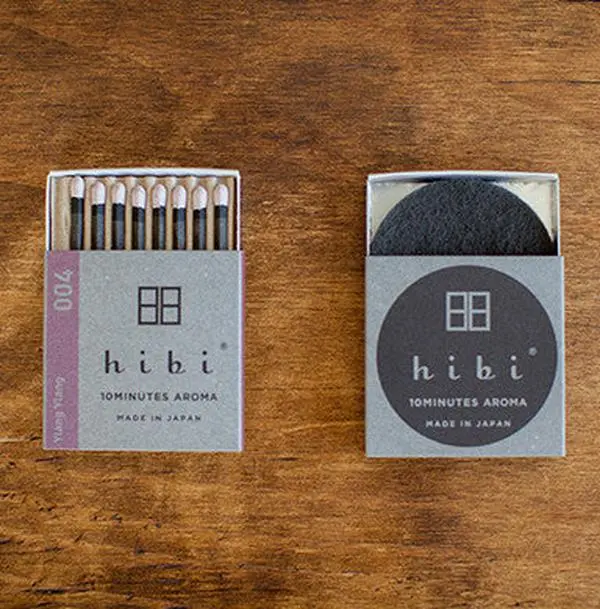 Hibi Incense Matches - Ylang Ylang