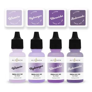 Enchanted Garden Fresh Dye Ink Mini Cube & Reinker Bundle