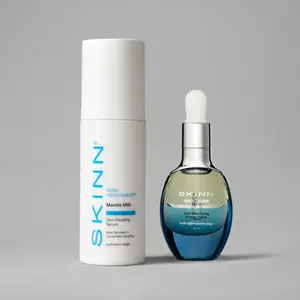 SKINN Cosmetics: Shannons @ShopBlueWaters Favorites! Algae Oil + Mantle Milk