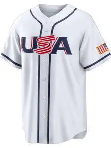 Men's Baseball Jersey 99 White Embroidered Sports Shirt, Casual Long Sleeve Fitted T-Shirt, All-Season Letter Pattern Top, Jersey Shirts