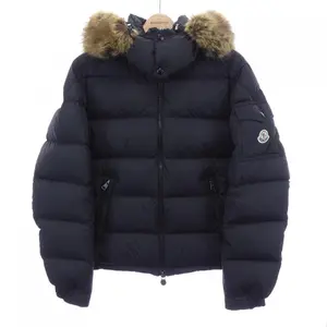 Pre-owned MONCLER Nylon Small Leather Goods MAYAF Down Jacket