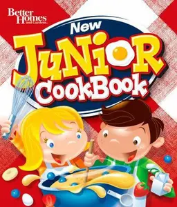 USED-Better Homes and Gardens New Junior Cook Book (Better Homes and Gardens Cooking) by Better Homes and Gardens Books (Hardcover-spiral)