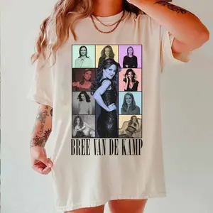 Bree Van De Kamp Tour T-shirt, Youre A Perfect Mother, ,For Fans Of The TV Show, Vintage 2000s Gift, Bree Lynette Gabrielle Susan Fit  Cotton Top
