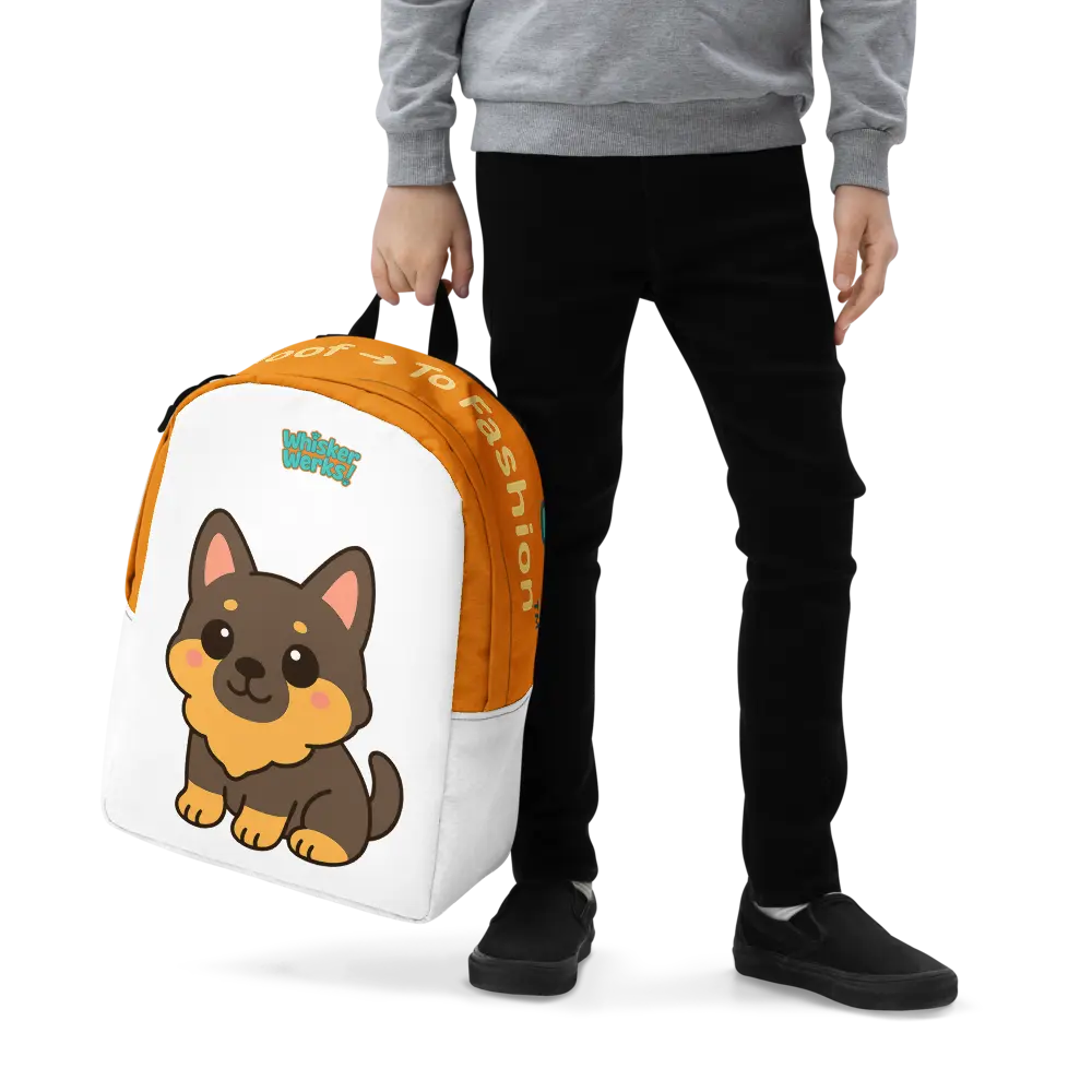 WhiskerWerks German Shepard Backpack