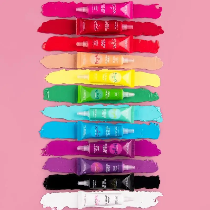 DARE TO BE BRIGHT - COLOR BASE PRIMER Makeup Gel Synthetic Cosmetic