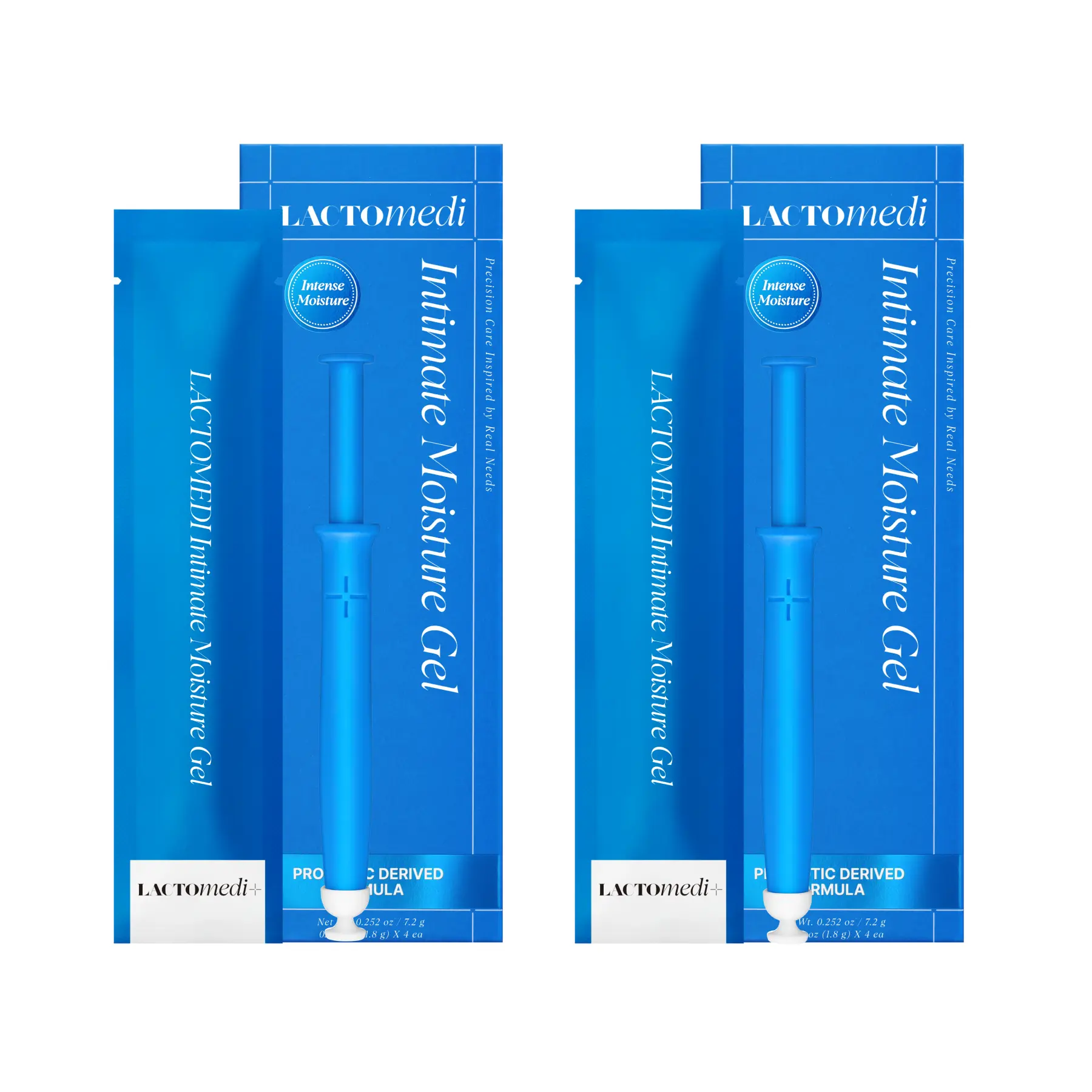 LACTOMEDI Intimate Moisture Gel Duo - Hydration & Dryness Comfort , 2 Boxes