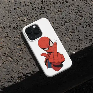 Spidey V2 Graphic High-Quality Tough Case, for iPhone 17 AIR 17 PRO 16 PRO 15 PRO MAX 14 PLUS 13 PRO 12 11 PRO XS MAX X XR