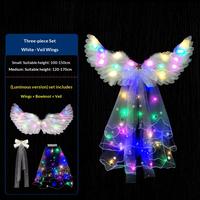 New Wings (Three-piece Set) Luminous Style White