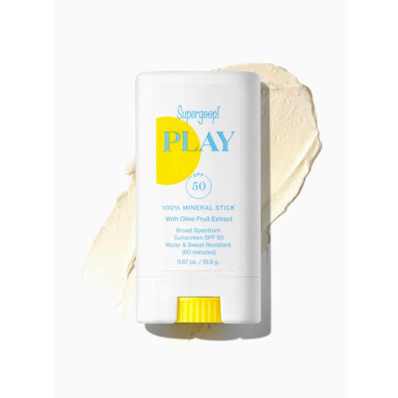 PLAY Mineral Sunscreen Stick SPF 50 PLAY Mineral Sunscreen Stick SPF 50