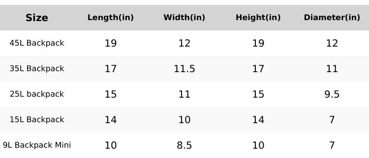 35L Backpack Vanilla