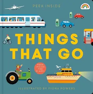 USED-Peek Inside - Things That Go by Unknown Author (Unknown)