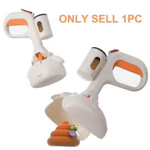 Pooper Scooper, Portable Style, Strong Grip & Odor-Free, No-Contact Cleanup, Easy & Quick Use, Suitable for Pets, Outdoor Yard Grass Dirt Cleanup