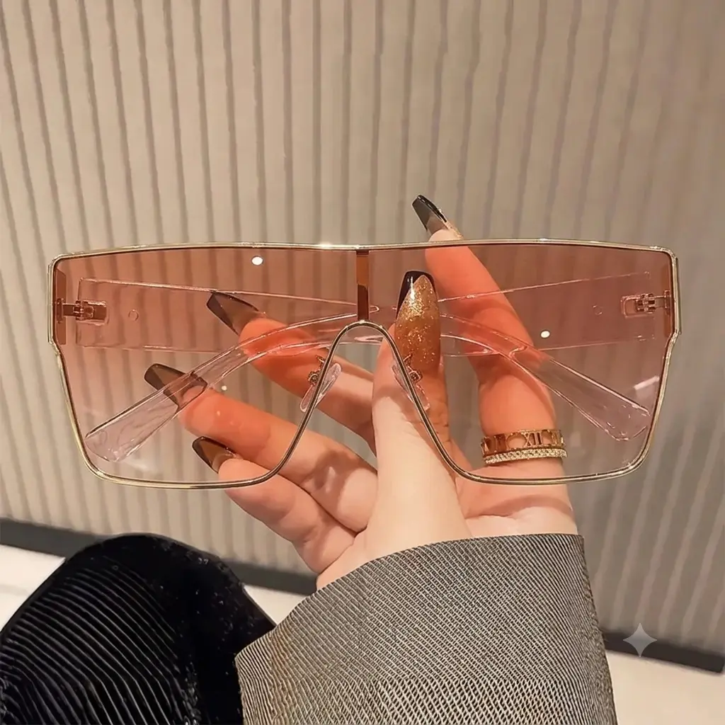 New Fashion Retro Square Frame Glasses, High Quality Versatile Trendy Casual Eyeglasses for Daily Wear, Trendy Vintage Eyewear for Men & Women, Stylish Square Frames, Fashionable Frames Glasses