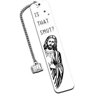 Funny Bookmarks for Women, is That Smutt  Bookmark, Gag Bookmark  for Female  Booklover, Book Accessories for Reading Lovers, Birthday Christmas Stocking Stuffer, Book Club Gifts