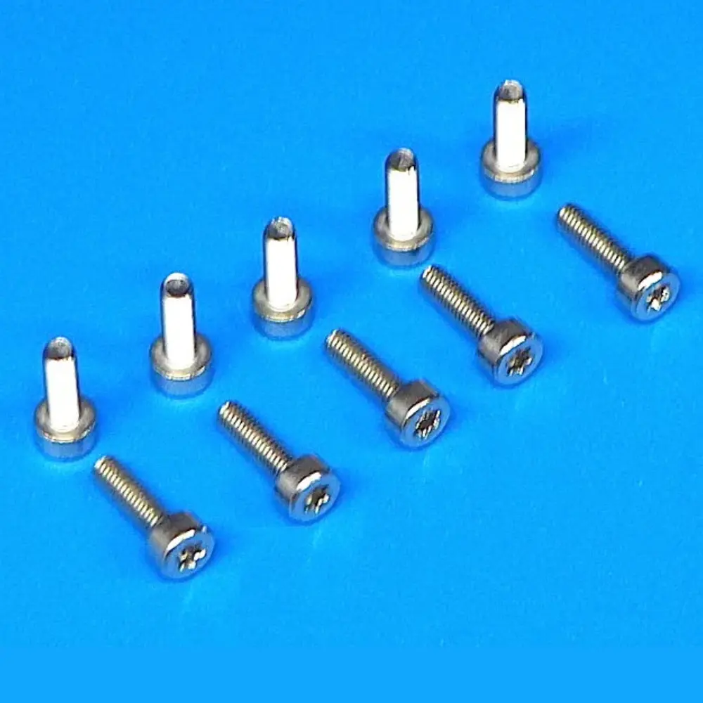 MA 3 x 10mm Socket Bolt Torx A2 Stainless Steel - Pack of 10