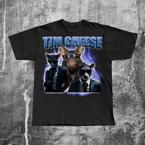Tim Cheese Funny Dank Memes T-shirt, Brainrot Shirt, Unhinged Clothes, Inappropriate Tees, Offensive Tshirt, Funny Meme Shirts, Stupid Gifts Graphic Tee Streetwear adult and youth Tee - Retro Vibe, Bold Style