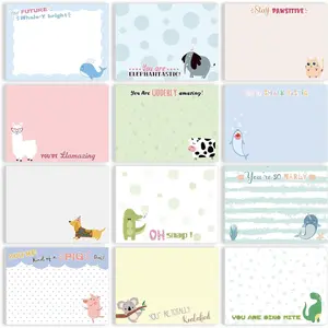 12 Pad/ 600 Sheets Funny Sticky Notes Cute  Pun Notepads 3 x 4 Inch Fun Novelty  Sticky Notes Inspirational Memo Self Adhesive Notepad Teacher Note for School Coworkers Office Supplies